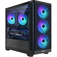 VIST ARGB PC Gaming Ryzen 7 5700X - RAM 32GB - RTX 5050 - SSD 1TB M.2 - WIFI - W11
