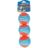 Chuckit! amphibious bal - 6,5x6,5x6,5 cm 3 st