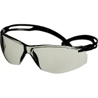 3M SecureFit SF507SGAF-BLK Veiligheidsbril Met anti-condens coating Zwart