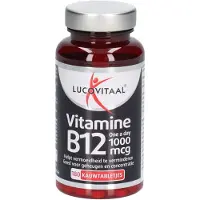 Lucovitaal - Vitamine B12 Maxi Pack 180 St Tabletten