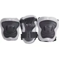 K2 Skates Pad Set, beschermingsset, junior, grijs