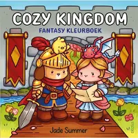 Deltas Kleurboek - Cute &amp; Cozy - Kingdom Fantasy