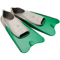 Mad Wave Pool Colour Short Swimming Fins Groen EU 46-48