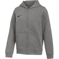 Nike Park 26 Fleece Vest Kids Donkergrijs Zwart