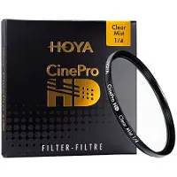 Hoya CineProHD Clear Mist 1/4 Filter 82mm