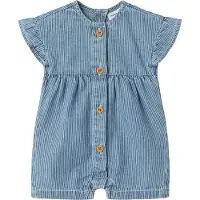 Name it Denim Playsuit 80 EU Meisjes