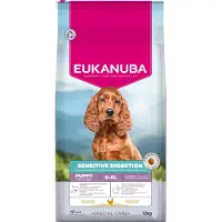 Eukanuba Puppy Special Care Sensitive Digestion hondenvoer 2 x 12 kg
