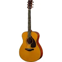 Yamaha Red Label FS5 Gloss all-solid westerngitaar met koffer