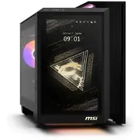 MSI Touchscreen Gaming Desktop PC MEG Vision X AI 2NVZ9-021FR-B9285KVZ3264GS2TX11MALZ9 Intel Core Ultra 9 64 GB RAM 2 TB SSD Zwart