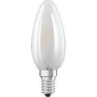 Osram Ledlamp Kaars Classic B - D3,5cm - Warm Wit - E14 - 4w - 3 Stuks