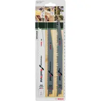 Bosch 3-delige Reciprozaagbladenset (hout en metaal)