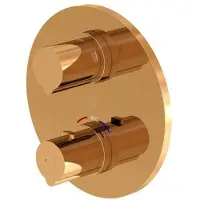Steinberg 100 - Inbouw thermostatische kraan voor 2 functies, rose goud 100 4133 3 RG