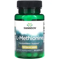 Swanson Health L-Methionine, 500mg - 30 caps