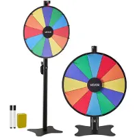 Vevor 24-inch draaiwiel met 12 gleuven