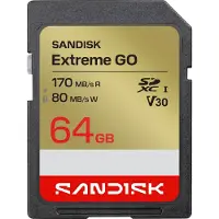 SanDisk Extreme GO SDXC 64GB 80MB/s