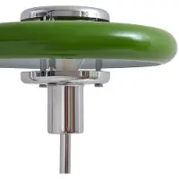 LINDBY Tafellampe , Branford, Groen, Woonkamer, Metaal, Vintage / Retro