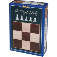 Philos The Royale Study - Schaakspel met Twist