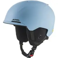 Alpina Skihelm Kroon Mips Smoke/Blue Matt-51 - 55 cm