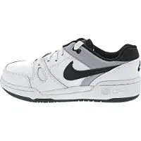 Nike Sneakers 'Full Force' grijs / zwart / wit