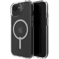Zagg Doorzichtig Palace MagSafe iPhone 17e / 16e Hoesje Transparant