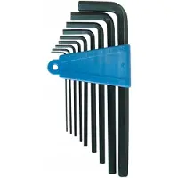 Mega 48049 - Inbussleutel Set - 1,5-10mm - 9 Stuks - Staal