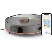 Philips Homerun 5000-serie Robotstofzuiger Met Dweilfunctie - XU5000/10 - 10000 Pa Extreme Zuigkracht - Dubbele Dweilen
