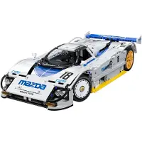 Sycomore Jeu de brique et bloc CADA Voiture Mazda 787B