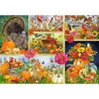 Bluebird Puzzle The Colours of Autumn Puzzel 1000 stukjes