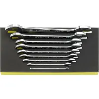 Stahlwille 96838779 TCS 10A/9 Dubbele steeksleutelset Sleutelbreedte (inch) 1/2 - 25/32