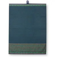 Pip studio Theedoek Berry Blues Blue 50 x 70 cm (Set van 2)