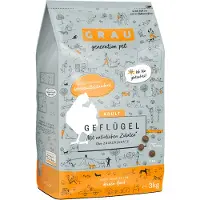 Grau Glutenvrij Hondenvoer met Gevogelte
