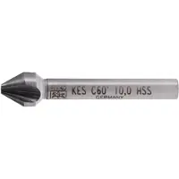 PFERD TOOLS KES HSS DIN 334 C60° 10,0 25202163 Kegelverzinkboor 10 mm HSS 1 stuk(s)