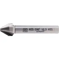 PFERD TOOLS KES HSS DIN 334 C60° 12,5 25202164 Kegelverzinkboor 12.5 mm HSS 1 stuk(s)
