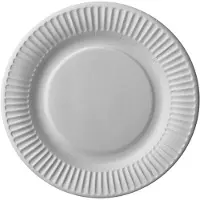 Starpak 14x 50 Borden karton rond Ø 18 cm wit