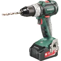Metabo Accuboormachine 602316500 SN SB 18 LT BL, 2x 18,0V-4,0Ah