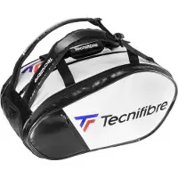 Tecnifibre Tour Rs Endurance Padel Racket Bag Wit,Zwart
