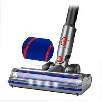 SQOON Dyson V7 / V8 / V10 / V11 / V15 Zuigmond met Led en zachte borstel (huismerk)