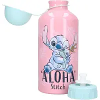 Vadobag Meisjes Stitch Drinkfles * - Roze /Paars