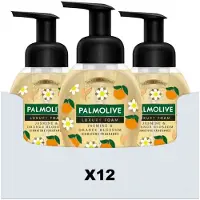 Palmolive 12x Handzeep Luxury Foam Jasmine Orange Blossom 250 Ml