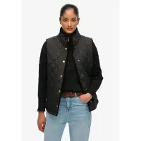 Superdry Bodywarmer 'Estate Country' zwart