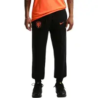 Nike Nederland Club Sportswear Joggingbroek 2026-2028 Zwart Oranje | XS