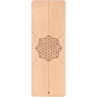 D-Bodhi Kurk yogamat, Blume DES Lebens 1 St
