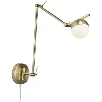 Nordlux Wandlamp Design Contina Messing