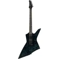 Spira Guitars X-500 TBK E Trans Black elektrische gitaar