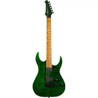 Spira Guitars S450TGR Transparent Green