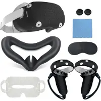 INF Oculus Quest 2 en Meta Quest 2 Accessoires en bescherming Black