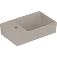 Villeroy & Boch Avento Fontein - 36 x 22 x 11 cm - Almond CeramicPlus - zonder overloop 43003ram