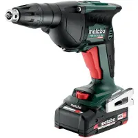 Metabo HBS 18 LTX BL 3000 I | Accu-bandschroefmachine | 18V 2X2AH li-power | lader SC 30 | metabox 145 L 620062500