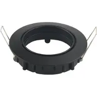 V-TAC VT-779-BL LED Inbouwspot - GU10 - IP20 - Zwart