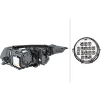 Hella 1LL 354 806-081 Koplamp